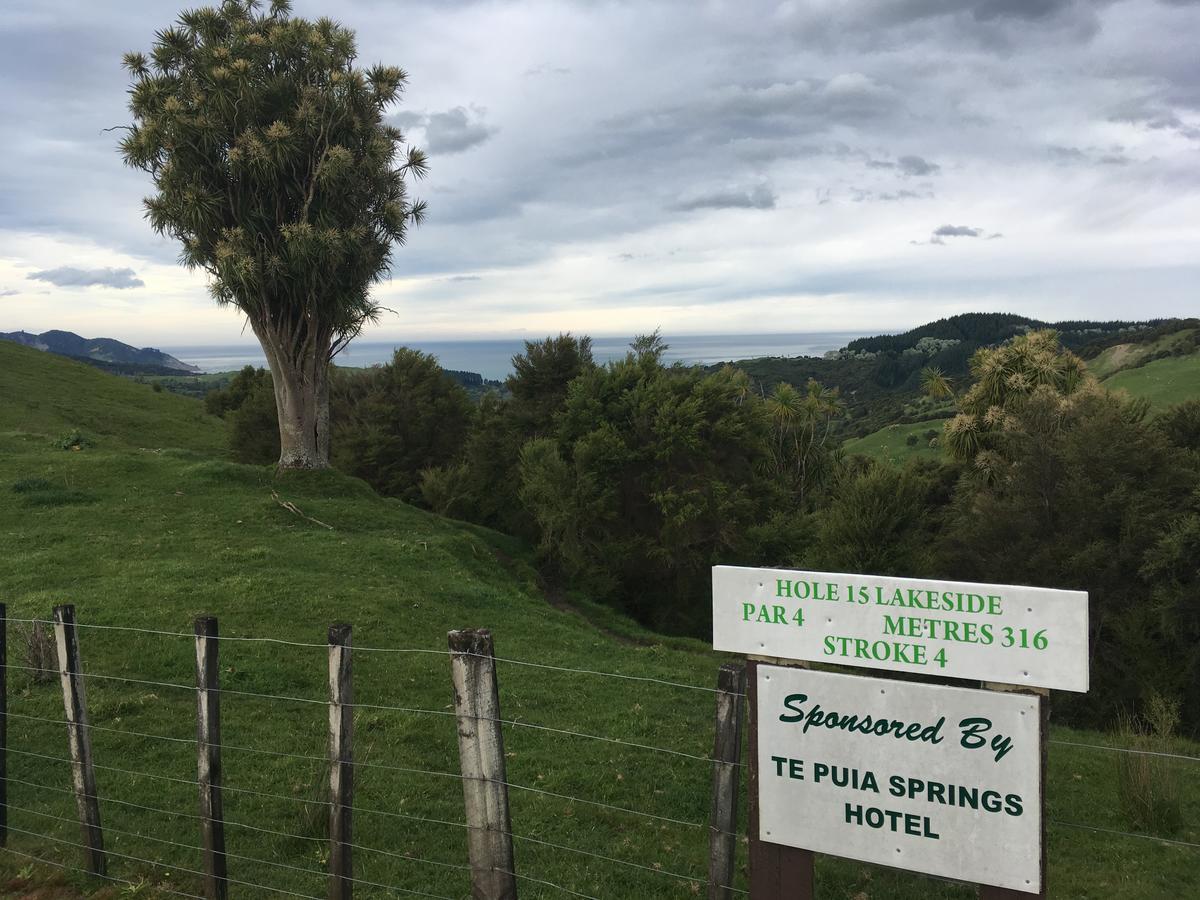 Te Puia Hot Springs Hotel Luaran gambar