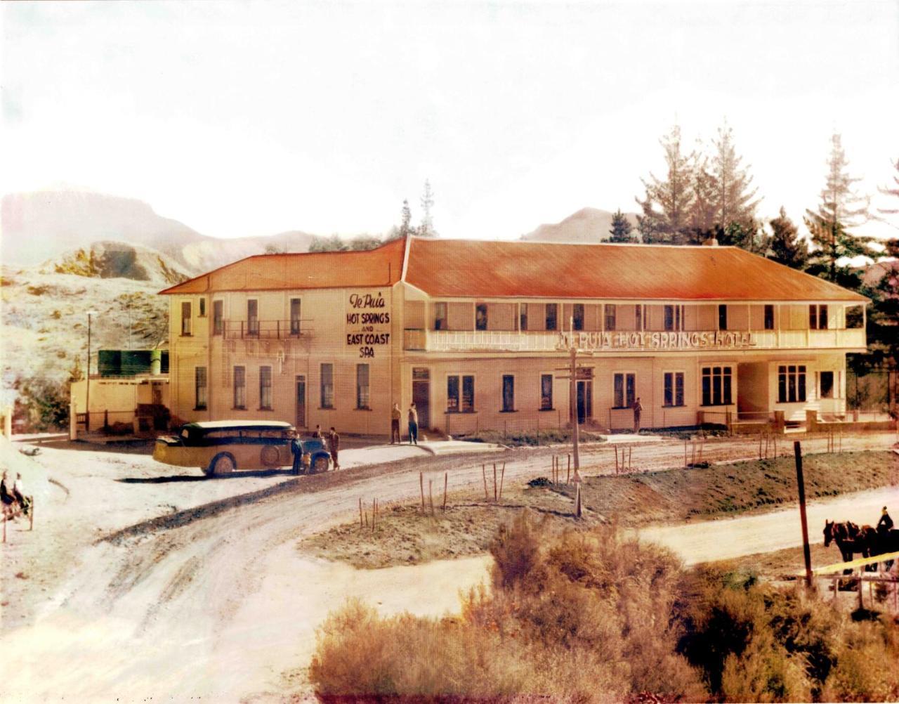 Te Puia Hot Springs Hotel Luaran gambar