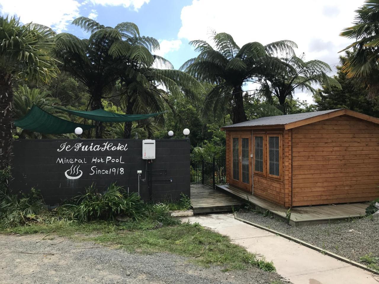 Te Puia Hot Springs Hotel Luaran gambar