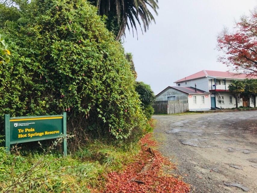 Te Puia Hot Springs Hotel Luaran gambar